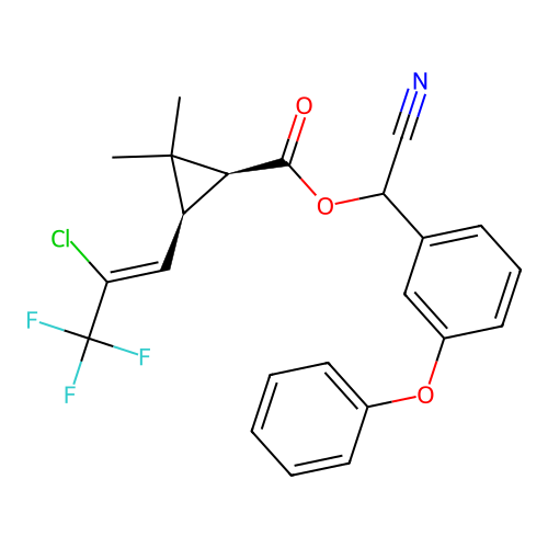 lambda-Cyhalothrin-1 structure