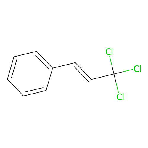 Trichloromethylstyrene structure