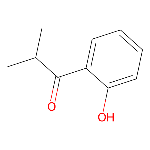 1-(2-Hydroxyphenyl)-2-methyl-1-propanone structure