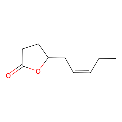 6-Nonen-4-olide, (Z)- structure