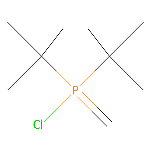 Ditert-butyl-chloro-methylidene-lambda5-phosphane structure