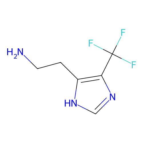 5-(三氟甲基)组胺 structure