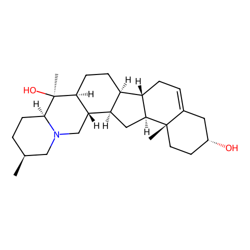 Fritillarizine structure