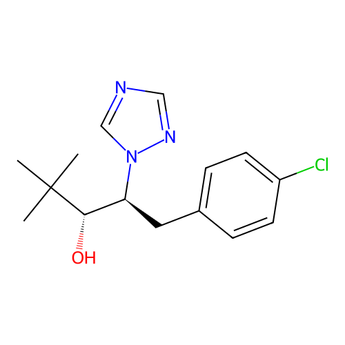 Paclobutrazol structure