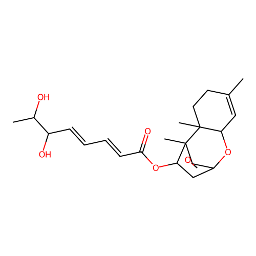 Chemical Compound (C23H32O6) structure