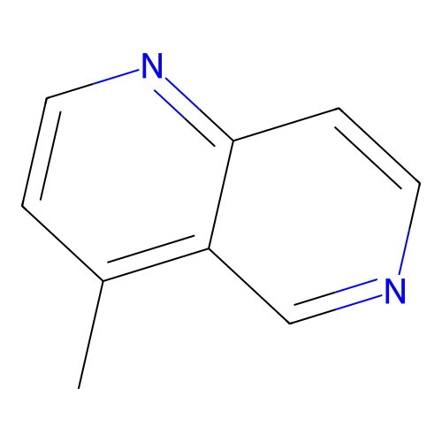 4-Methyl-1,6-naphthyridine structure