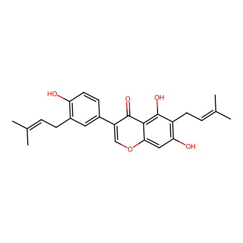 Lupalbigenin structure