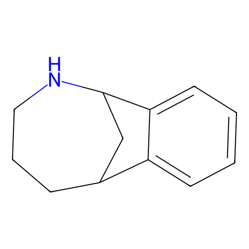 9-Azatricyclo[6.4.1.02,7]trideca-2,4,6-triene structure