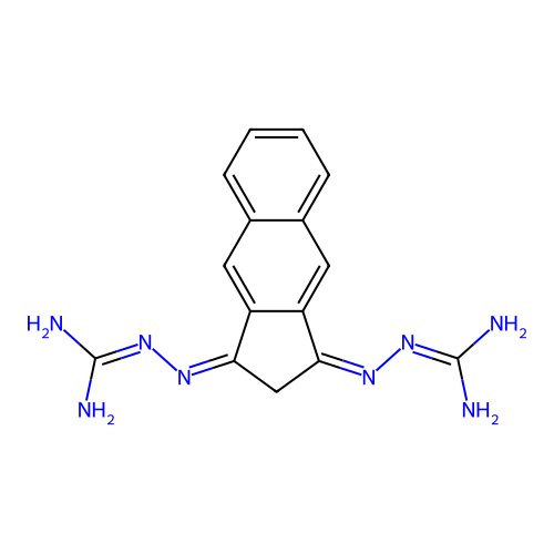 Benzhydrazone structure