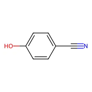 4-Cyanophenol structure