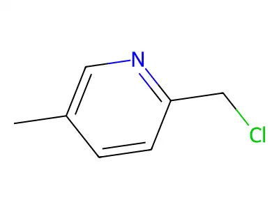 2-(Chloromethyl)-5-methylpyridine structure