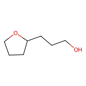2-Furanpropanol, tetrahydro- structure