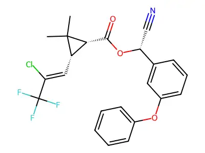 alpha-Cyhalothrin structure