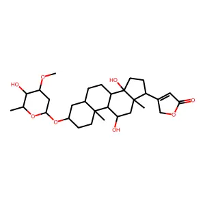 Divostroside structure