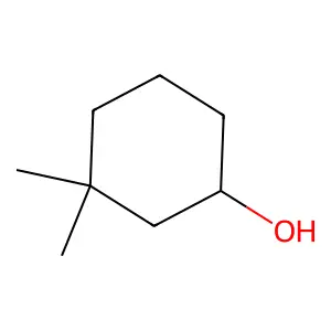 Cyclohexanol, 3,3-dimethyl- structure