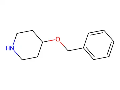 4-(Benzyloxy)piperidine structure