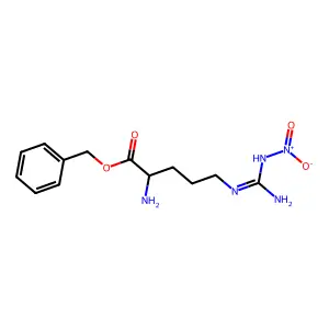 H-Arg(NO)-OBzl p-tosylate salt structure