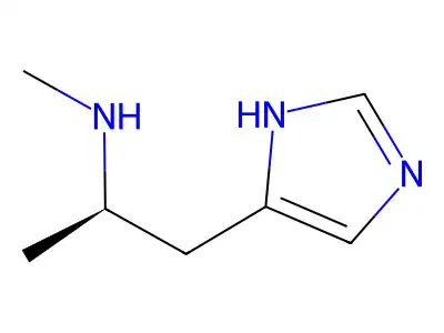 alpha,N(alpha)-dimethylhistamine structure