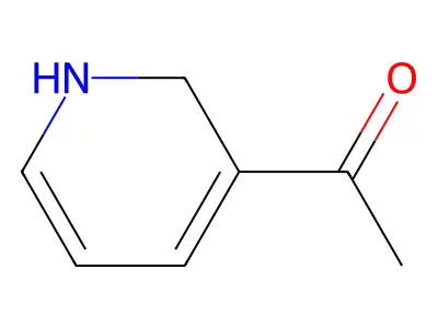 Ethanone, 1-(1,2-dihydro-3-pyridinyl)- structure