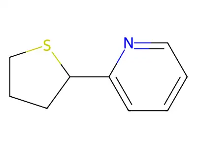 2-(Tetrahydro-2-thienyl)pyridine structure