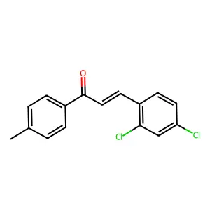 Isopentyl 3-methylbenzoate structure