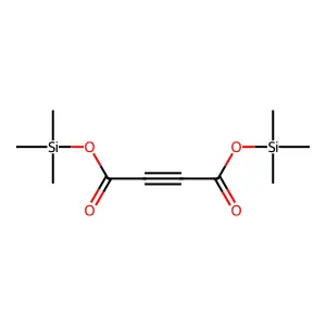 Bis(trimethylsilyl) acetylenedicarboxylate structure