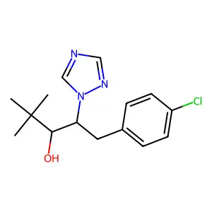 多效唑 structure
