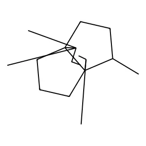 dl-Modhephene structure