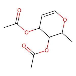 D-Rhamnal diacetate structure