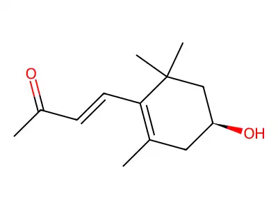 3-Hydroxy-beta-ionone structure