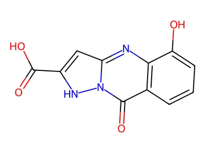Aminotricycline structure