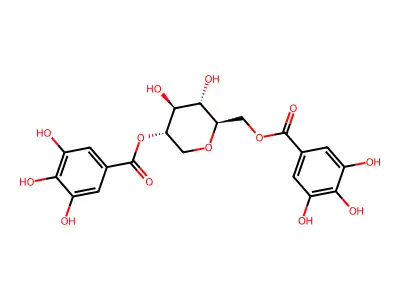 Ginnalin A structure