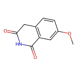 7-methoxyisoquinoline-1,3(2H,4H)-dione structure