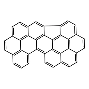 Benzo(ghi)naphth(2',1',8',7':5,6,7)aceanthrylene(10,1,2-abcd)perylene structure