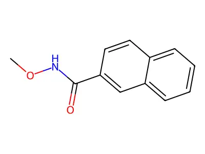 2-萘甲酰异羟肟酸O-甲酯 structure