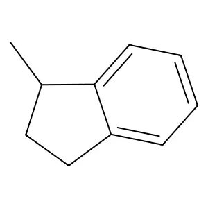 1-Methylindan structure