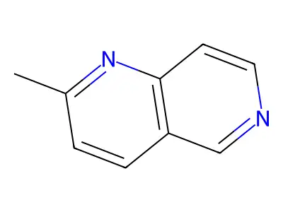 2-Methyl-1,6-naphthyridine structure