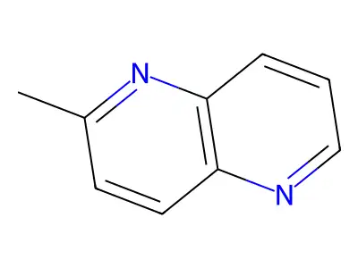 2-Methyl-1,5-naphthyridine structure