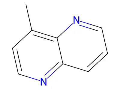 4-Methyl-1,5-naphthyridine structure