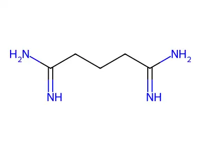 Pentanediimidamide structure