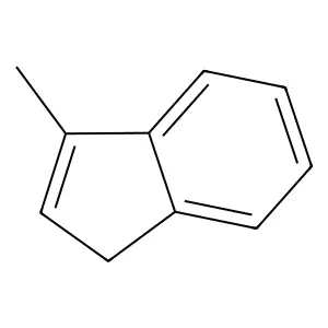 3-甲基茚 structure