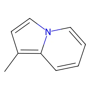 1-Methylindolizine structure