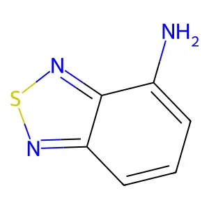 2,1,3-Benzothiadiazol-4-amine structure