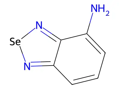 2,1,3-Benzoselenadiazol-4-amine structure