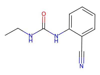 1-(2-Cyanophenyl)-3-ethylurea structure