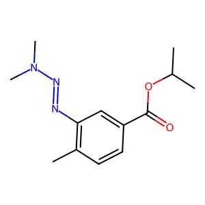 4-nitrophenyl-6-(O-phosphocholine)hydroxyhexanoate structure