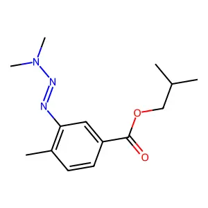 4,4',4''-(1,3,5-Tricyclohexyl-1,3,5-triazinane-2,4,6-triyl)triphenol structure