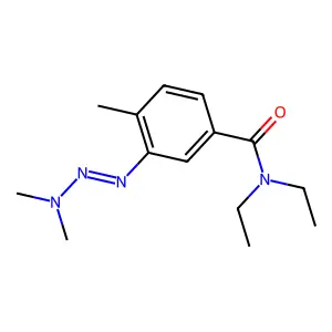 Pentyl 2-pyridyl ketone structure