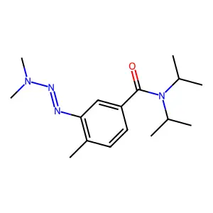 2,2'-[(5-Chloro-2-hydroxy-1,3-phenylene)bis(methylene)]bis(4,6-dimethylphenol) structure