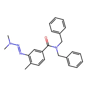 m-Toluic acid,cyclopentyl ester structure